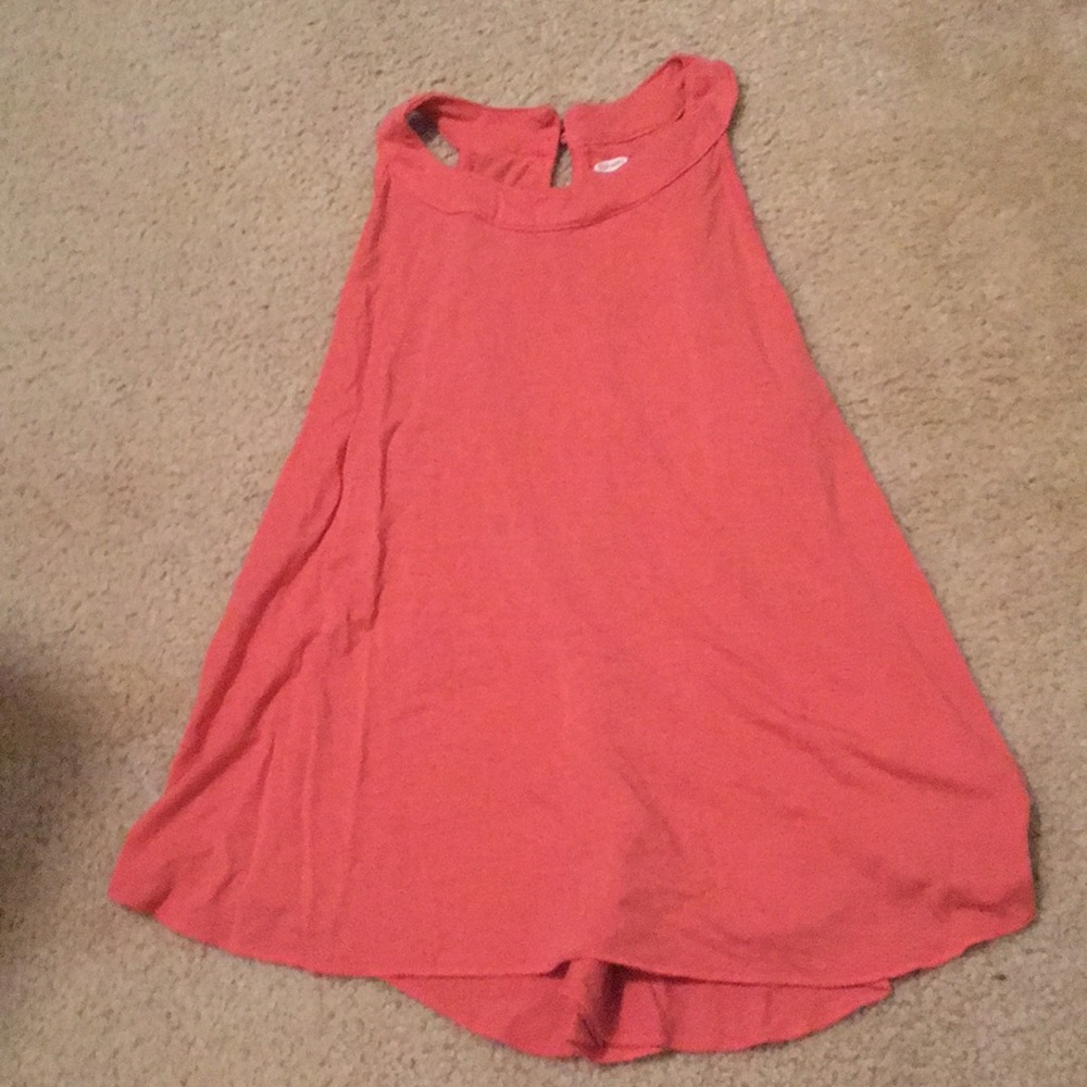 Adorable pink halter top